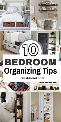 the top ten bedroom organizing tips