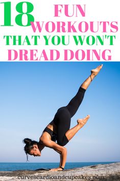 No need to dread your workouts anymore! These 18 unique ideas will help your burn calories and lose weight while doing something fun that you love! Home Cardio Workout, Home Cardio, Lose Stomach, Complete Workout, Stomach Fat, Doing Something, Fat Fast, Workout For Beginners, Weight Training