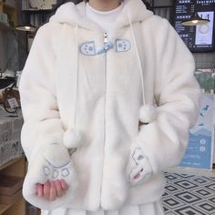 Bear Hoodie, Mia 3, Bear Ears, Hoodie Coat, Cute Bear, Hooded Coat