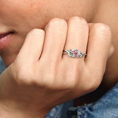 Look Disney, Beauty And The Beast Rose, Pandora Collection, Disney Belle, Pandora Disney, Enchanted Rose, Belle Disney, Disney Beauty And The Beast, Rose Ring