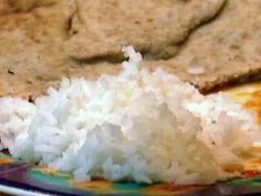 a plate with some food on it