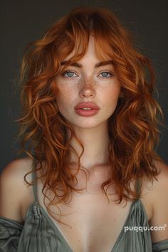 Curtain Bangs Curly Hair: Styling Tips & Ideas - Puqqu