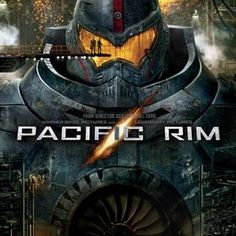 the movie poster for pacific rim