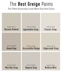 the best gray paint colors for your home