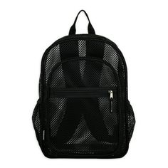 The Eastsport Spark Mesh Backpack has a suitable large main compartment built to maximize your storage space. The large front pocket follows suit, allowing for the storage of larger items like notebooks. Side mesh pockets with elastic snugly secure loose items like your water bottle or umbrella. You can pack this bag worry-free knowing the extra padded shoulder straps will go the distance with you. Now available in multiple colors including the ever popular Soft Space print. The Spark Mesh Backp Mesh Backpack, Go The Distance, Student Bag, Space Print, The Spark, Kids Backpacks, Black Kids, Casual Backpack, Travel Gear