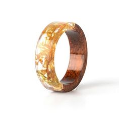 Gender: Women Material: Resin Shape\pattern: Round Surface Width: 6mm Item Type: Rings Thickness: 2.5mm Ring type: Band Ring Size: 6.5, 7.5, 8.5, 10, 11 Pave Setting Ring, Diy Ring, Flower Band, Transparent Resin, Diy Rings, Resin Ring, Wood Resin, Wood Rings, Gifts For Office