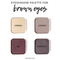 Eyeshadow Green Eyes, Eyeshadow Brown Eyes, Eyeshadow Combos, Dru Hill, Green Eyes Pop, Brown Eyes Pop, Hazel Eye Makeup, Bend And Snap