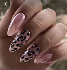 Leopard Print Nails, Vintage Nails, Subtle Nails, Leopard Nails, Elegant Nails, Dream Nails, Pretty Acrylic Nails, Chic Nails, Acrylic Nail Designs