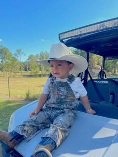 Western Baby Outfits Boy, Baby Boy Cowboy Outfits, Country Toddler Boy, Toddler Cowboy Outfit, Baby Boy Overalls Outfit, Boy Cowboy Boots, Carhart Overalls, Boy Overall Outfits, Toddler Cowboy Hat