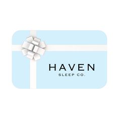 Haven Mattress Gift Card Haven Sleep Gift Card Sleep Gifts, 1000 Gifts, Donate To Charity, 50th Gifts, Personal Protective Equipment, The Gift, Better Sleep, Good Night Sleep, Well Being