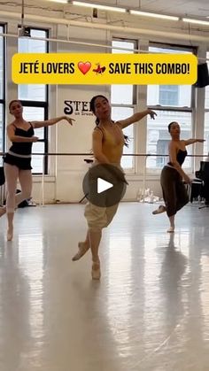 a group of dancers in a dance studio