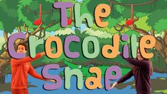 the crocodileie snap is an animated children's book