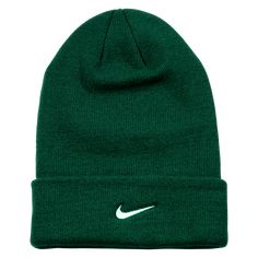 Nike Team Cuffed Beanie. Keep your head warm during those chilly fall games. 100% acrylic. Fall Games, Men's Beanies, Cute Beanies, Fashion Cap, Cuffed Beanie, Tomboy Outfits, Fall Fits, My Favorite Part, Your Head