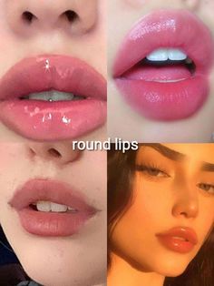 Types Of Lips Shape, Round Lips, Lip Types, Skin Essence, Dry Skin On Face, Makeup Artist Tips, Tips For Glowing Skin, Beauty Tips For Glowing Skin