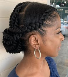 Low Tension Protective Styles, Black Haircuts, Flat Twist Out, Cabello Afro Natural, Twisted Hair, Hairstyles For Natural Hair, Transitioning Hairstyles, Quick Hair, Protective Hairstyles For Natural Hair