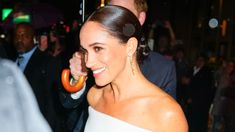 Meghan Markle, the Duchess of Sussex looked enchanting in a white sculpted bridal dress in a new photo shared to her Instagram page. The unseen dress, complete with a billowing train, could have been an alternative wedding dress she never wore the marry Prince Harry