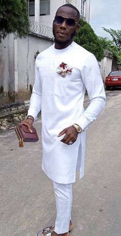 Off White Senator Styles For Men, White Senator Design, Plain White Senator Design For Men, Male Senator Styles White, White Kaftan For Men Nigerian, Costume Africain