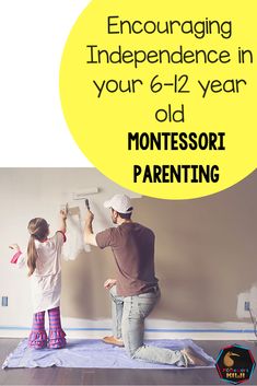 Montessori Jobs, Montessori Philosophy, Mopping The Floor