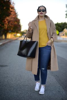 Cute Fall Fashion, Fall Fashion Coats, Plus Size Fashion Tips, Giovanna Battaglia, Plus Size Fall Fashion, Anna Dello Russo, Coat Trends