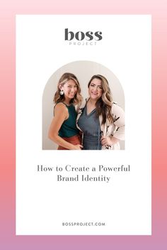 two women standing next to each other in front of a pink and white background with the words, what is your client experience and why it is so important