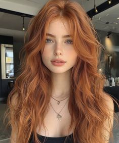 Red Hair Beauty, Red Hair Pale Skin, Nordic Women, Ginger Red Hair, Corte Shaggy, Jayne Matthews, Good Haircut