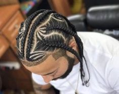 Men Side Braids, 2022 Haircut, Boys Braids, Braids For Men, Boy Braids, Braided Mohawk, Latest Braided Hairstyles