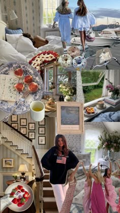 Coastal granddaughter #coastal #coastalgranddaughteraesthetic #floral #midsummer Granddaughter Coastal, Coastal Granddaughter, Life Vision Board, Decor Home Living Room, Summer Dream, Beach Town, Summer Aesthetic, Aesthetic Fashion