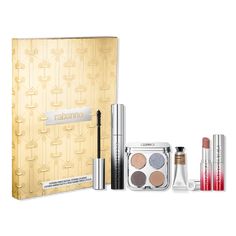 All the Vibes: Best Sellers 4 Piece Gift Set - ALL THE VIBESIncludesEyephoria Handbag Eyeshadow Palette Quad in Feel My Vibe (1 ct)Eyephoria Famous Mascara in Deep Black (0.2 oz)Eyephoria Colorshot Metallic Liquid Eyeshadow in 62 Meteor Light (0.3 oz): Platinum metalFamous Lipcolor Matte Lipstick in 110 Ide Fixe (0.1 oz): Woody pink - All the Vibes: Best Sellers 4 Piece Gift Set Meteor Lights, Metallic Liquid, Holiday Makeup, Makeup To Buy, Liquid Eyeshadow, Deep Black, Beauty Sets, Ulta Beauty, Matte Lipstick