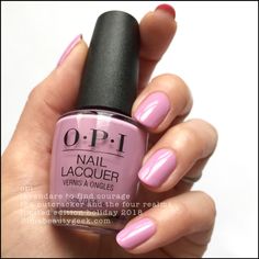 OPI NUTCRACKER AND THE FOUR REALMS COLLECTION SWATCHES & REVIEW - Beautygeeks Opi Arigato From Tokyo, Opi Swatches, Tokyo Spring, Beach Toes, Opi Gel Nails, Beauty Bible, Nails Beautiful