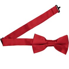 Get holiday ready with this red satin bow tie. The deep red hue will add the perfect amount of cheer, whether you're wearing it to the office holiday party or outfitting a group this December. Finish your look with some fun Christmas socks (sold separately). This bow tie is easy to wear. It's pre-tied, so the bow always looks top notch. The adjustable band secures around the collar and is sized for most teens and adults. The material is durable with a festive and elegant satin sheen. We recommen Office Holiday Party, Bow Tie Collar, Office Holiday, Holiday Ready, Christmas Socks, Fun Christmas, Band Collar, Satin Bow, Red Satin