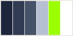 the color scheme is green, blue and gray with black stripes on each one side