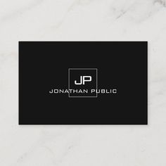 a black and white business card with the word up on it