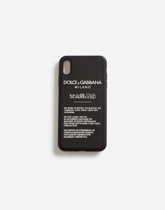 the dolce garbana iphone case in black