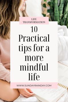 Bring mindfulness to your daily routine with these 10 habits. Simple, practical tips for a calmer you. Everyday Habits, Stay Present, Healthy Living Motivation, Guided Visualization, Slow Lifestyle, Simple Habits, Turn Your Life Around