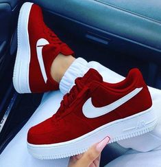 White Nike Shoes, Custom Air Force 1