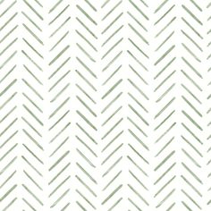 a white and green chevroned pattern