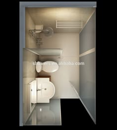 small bathroom with toilet, sink and bathtub in white color on black background for commercial use