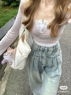 Coquette Outfits, American Beauty, 가을 패션, Really Cute Outfits, Girly Outfits, Looks Style, Korean Outfits, Casual Style Outfits, Dream Clothes