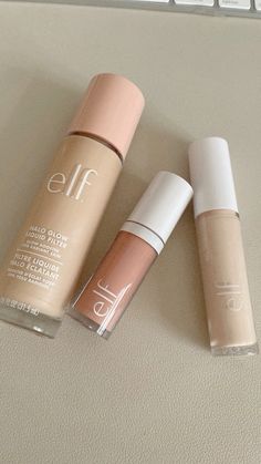 ELF makeup I’m currently trying: ~ ELF Halo Glow Liquid Filter in shade 0.5 fair - beautiful glow but not flattering on textured skin.  I like to apply my It Cosmetics CC cream on top to tone down the luminosity.  ~ ELF camo liquid blush in peach perfect- great color and is buildable.  Also blends seamlessly for a gorgeous hue.  ~ ELF hydrating camo concealer in fair warm - this stuff is amazing!! a tiny bit goes a long way.  Very hydrating and amazing coverage.   Follow my shop @mariamunoz on the @shop.LTK app to shop this post and get my exclusive app-only content!  #liketkit #LTKSpringSale #LTKfindsunder50 #LTKbeauty @shop.ltk https://liketk.it/4w4ye Elf Cosmetics Halo Glow, Halo Glow Elf, Elf Cc Cream, Best Elf Makeup, Elf Makeup Products, Elf Hydrating Camo Concealer, Elf Halo Glow Liquid Filter, Elf Contour, Elf Make Up