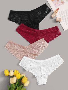 Elegant Color, Lace Set, Romantic Lace, Lingerie Sleepwear, Trendy Fashion Women, Spandex Fabric, Lace Fabric