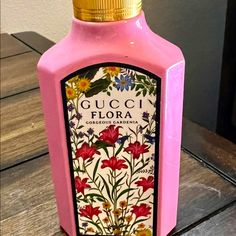 50 Fl Oz. Used Maybe Once Or Twice. Flora Perfume, Gucci Flora Perfume, Gucci Flora, Gucci, Cream, Women Shopping, Color