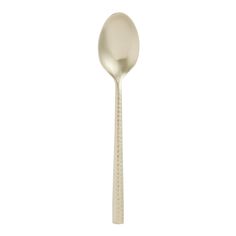 a spoon with a long handle on a white background