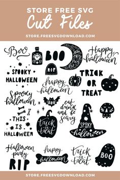 the halloween svt files are available for free