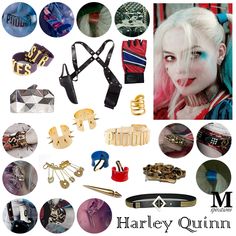 Harley Quinn Inspired Outfit, Holly Quinn, Harley Quinn Bedroom, Work Halloween Costume, Harley Quinn Clothes, Harley Quinn Bat, Joker Dress, Harley Costume