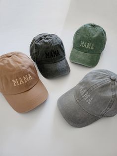 - Mono tone embroidery style - MAMA embroidered on solid stone washed baseball cap - one size fits most- Embroidered in USA - Cotton CareHand wash cold. Hang dry. Embroidered Baseball Hat, Embroidered Hats Baseball Caps, Casual Embroidered Dad Hat Baseball Cap, Cheap Embroidered Dad Hat Baseball Cap, Embroidered Baseball Cap One Size, Cheap Embroidered Text Baseball Cap, Embroidered Dad Hat Baseball Cap, Mama Embroidery, Snow Ideas