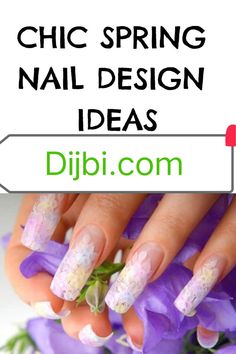 Spring Nail Design, Gorgeous Nails, New Pins