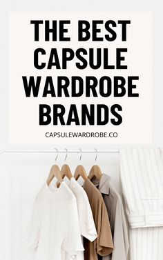 I've rounded up more than 15 of the best capsule wardrobe brands for building a timeless closet full of versatile pieces that you'll love wearing again and again. That's why we've rounded up the best of the best, so you can build a capsule wardrobe that stands the test of time. No matter your style, you can create a capsule wardrobe that is chic, stylish, and timeless from these brands. Here are the best capsule wardrobe brands Womens Capsule Wardrobe, Timeless Closet, Chic Capsule Wardrobe, Build A Capsule Wardrobe, Fall Capsule Wardrobe, Best Of The Best, Sustainable Clothing, Minimal Fashion