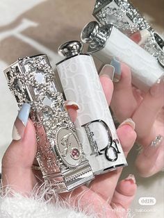 Silver Lipstick, Koleksi Parfum, Dior Lipstick, Dior Couture