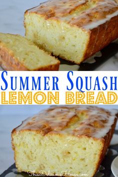 this lemon bread is so easy to make and tastes just as good as it looks