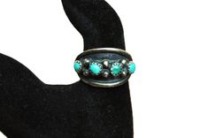 This listing is for the photographed Vintage Navajo Turquoise Stone Ring. Size 7.5. The Navajo believed turquoise was a sacred stone used for protection from evil, good fortune, and health. The turquoise blue is very special in Navajo culture resembling the sky and water. Thanks so much for stopping by! Vintage Navajo Turquoise Stone Ring, Size 7.5, Native American Jewelry, Turquoise Ring Navajo Culture, Sky And Water, Turquoise Stone Ring, Sacred Stones, Jewelry Turquoise, Navajo Turquoise, Bleu Turquoise, Vintage Navajo, American Jewelry